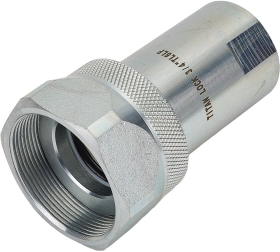 Изображение товара БРС TITAN LOCK 3/4in серия L (TGW) резьбовая, розетка, оцинкованная сталь TL6LF