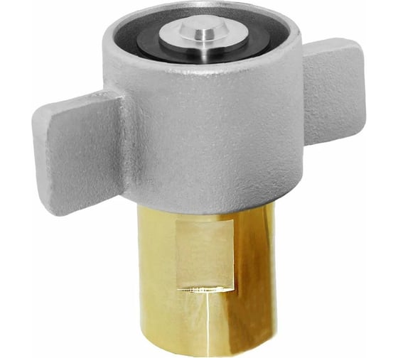 Изображение товара БРС TITAN LOCK 1 1/4in серия W резьбовая, розетка с крыльчатой гайкой, латунь, резьба NPT TL10WFN