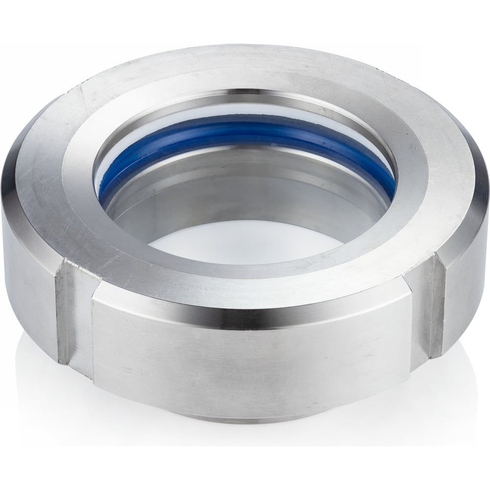 Гаечный диоптр под сварку TITAN LOCK нержавеющий, DN32, TL032DWWD