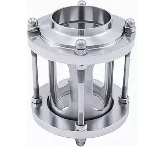 Изображение товара Трубный диоптр TITAN LOCK типа сварка-сварка, нержавеющий, DN40, TL040PDWD