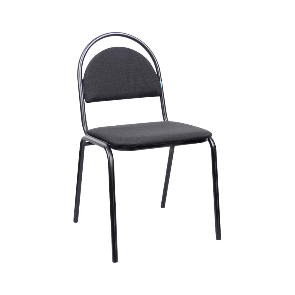 Изображение товара Стул Helmi hl-f02 стандарт черный каркас серая ткань