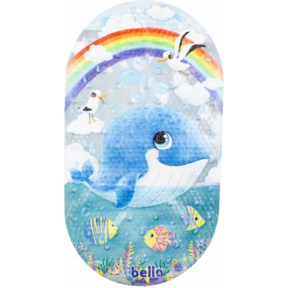 Коврик Joy Home раскраска по номерам sentosphere рыбки