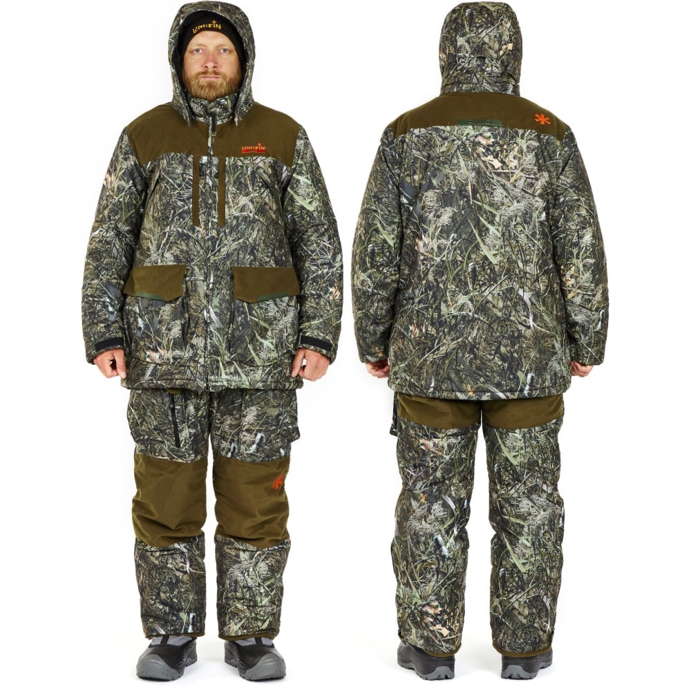 Зимний костюм Norfin, размер 60-62, цвет кмф (камуфлированный) 755105-XXL BOAR CAMO 05 - фото 1