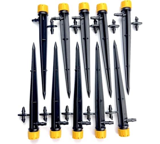 Изображение товара Регулируемая капельница на стойке Профитт 10 шт. 1892068