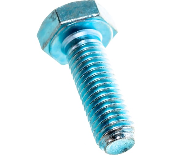 Изображение товара Оцинкованный болт с шестигранной головкой ГОСТ 7798-70, M10x30мм, 5кг (примерно 193 шт.) Зубр 303080-10-030