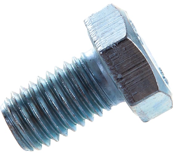 Изображение товара Оцинкованный болт с шестигранной головкой ГОСТ 7798-70, M12x20мм, 5кг (примерно 161 шт.) Зубр 303080-12-020