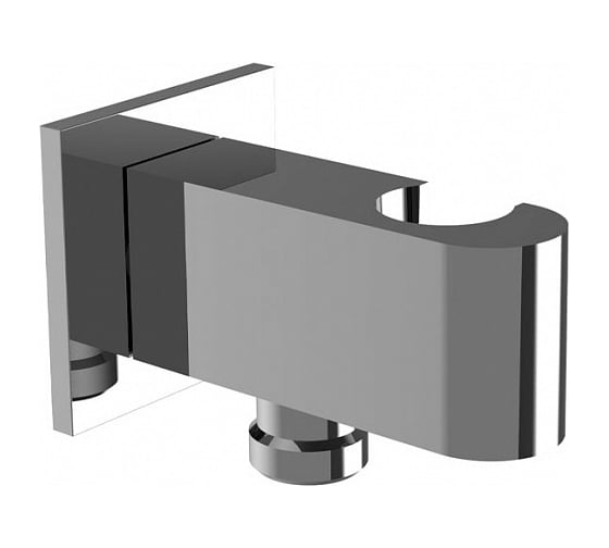 Изображение товара Держатель для душа FIMA CARLO FRATTINI WELLNESS из латуни, с подводом воды 1/2, хром F5905CR