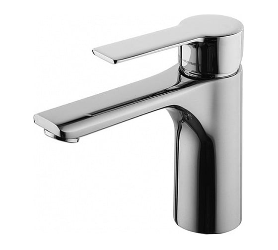 Изображение товара Смеситель на раковину FIMA CARLO FRATTINI MAST на 1 отверстие, с 2 гибкими шлангами 370 мм, c донным клапаном, хром F3131CR