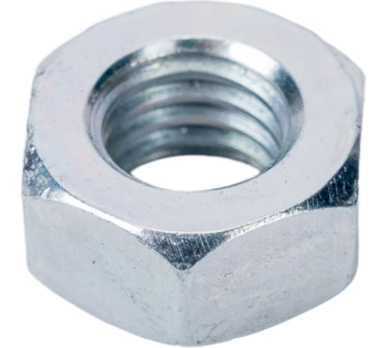 Изображение товара Оцинкованная шестигранная гайка ГОСТ 5927-70, M8, 5кг (примерно 1085 шт.) Зубр 303550-08