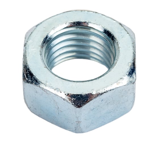 Изображение товара Оцинкованная шестигранная гайка ГОСТ 5927-70, M16, 5кг (примерно 171 шт.) Зубр 303550-16