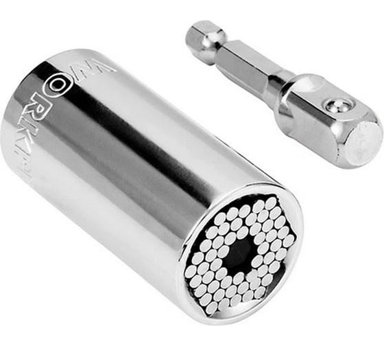 Изображение товара Головка торцевая универсальная 7–19 мм WORKPRO WP202517