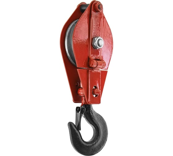 Изображение товара Блок с крюком 3.2 т с откидной крышкой OCALIFT 115321c