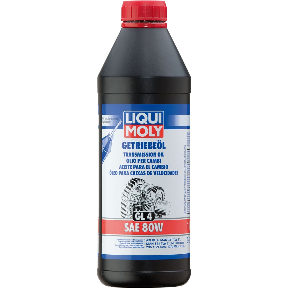 фото Минеральное трансмиссионное масло liqui moly