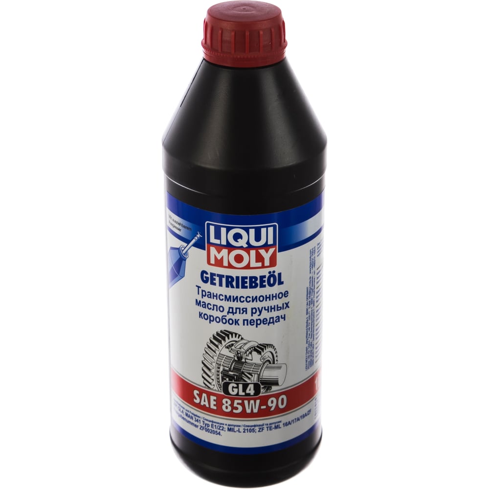 фото Минеральное трансмиссионное масло liqui moly