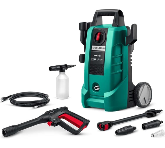 Изображение товара Мойка высокого давления ЗУБР АВД-140