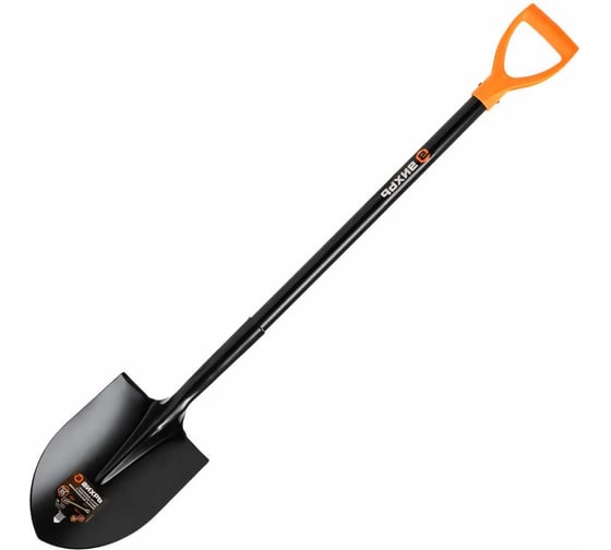 Изображение товара Штыковая лопата с изогнутой тулейкой Вихрь металлический черенок 73/7/1/7