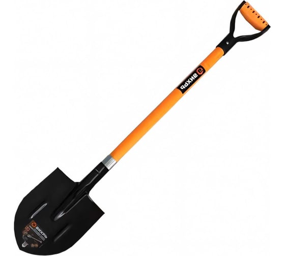 Изображение товара Штыковая лопата Вихрь фибергласовый черенок 73/7/1/8