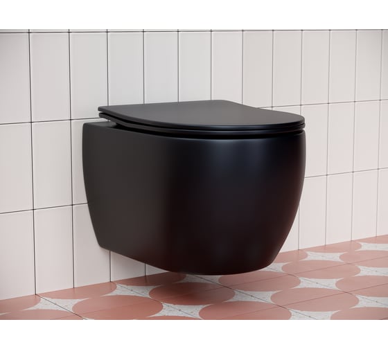 Изображение товара Подвесной унитаз Rimless Ceramicanova PLAY CN3001MB