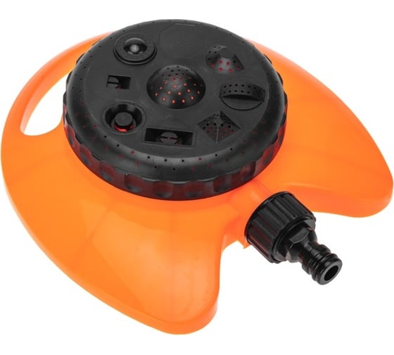 Изображение товара Круговой дождеватель для полива Четыре сезона 100 м2, 8 режимов 62-0257