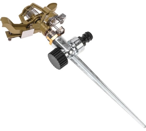 Изображение товара Импульсный латунный разбрызгиватель Четыре сезона с регулировкой угла, до 26 м 62-0255