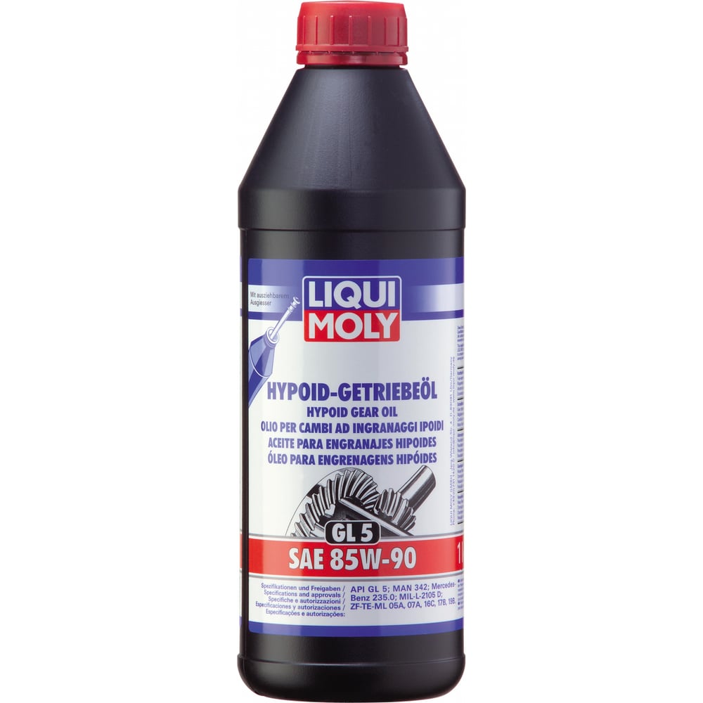 фото Минеральное трансмиссионное масло liqui moly