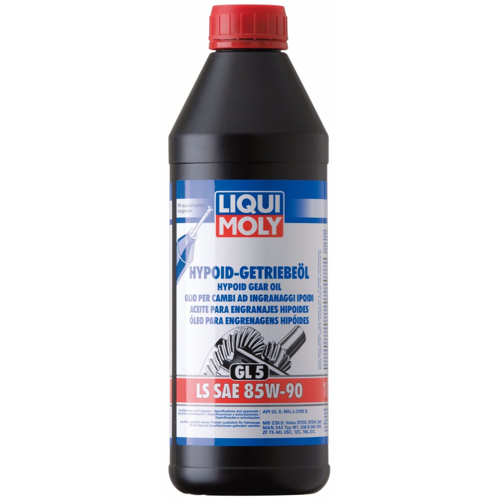 фото Минеральное трансмиссионное масло liqui moly