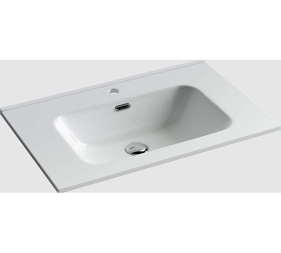 Изображение товара Накладной прямоугольный умывальник Ceramicanova Element 710x465x180 мм CN7007