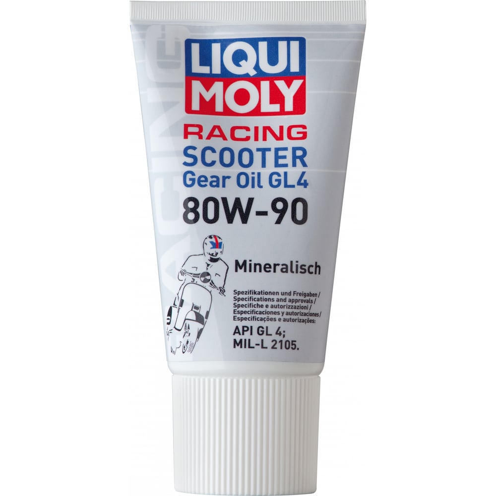 фото Минеральное трансмиссионное масло для скутеров liqui moly