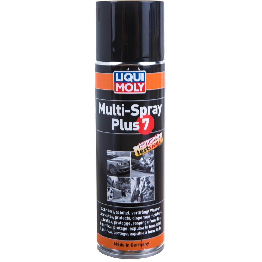 профессиональная сверхлипкая смазка спрей liqui moly pro line haftschimer spray 0 4 л 7388 Смазка мультиспрей LIQUI MOLY