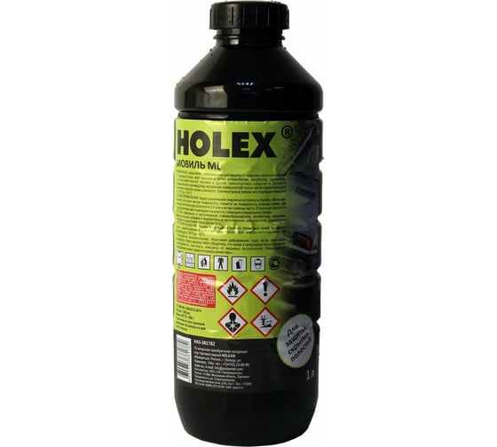 Изображение товара Мовиль для защиты скрытых полостей Holex ML, ПЭТ 1 л HAS-381782