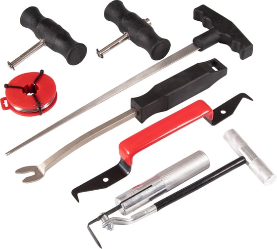 Изображение товара Набор для демонтажа вклеенных стекол AFFIX 7 предметов AF10703006