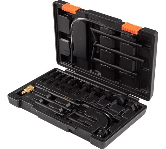 Изображение товара Набор адаптеров для замены трансмиссионного масла AFFIX 20 предметов, кейс AF10349020C