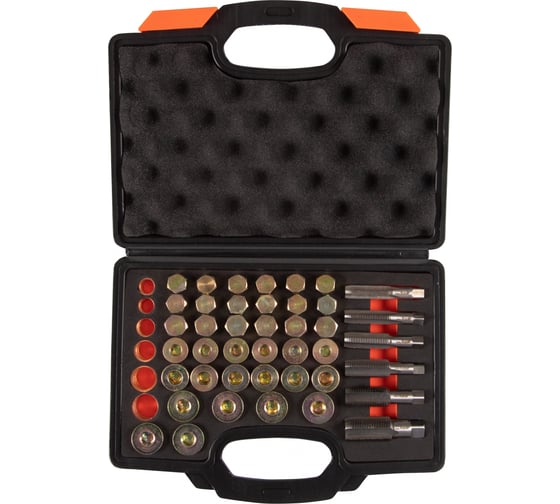 Изображение товара Набор для ремонта масляных пробок AFFIX 114 предметов, кейс AF10347114C