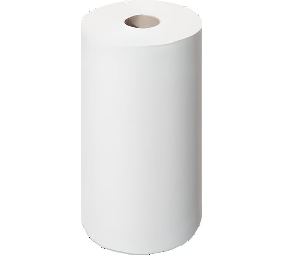 Изображение товара Протирочная салфетка Holex белая, 2-х слойная, 34x22 см, рулон 1200 листов, 260 м HAS-53470