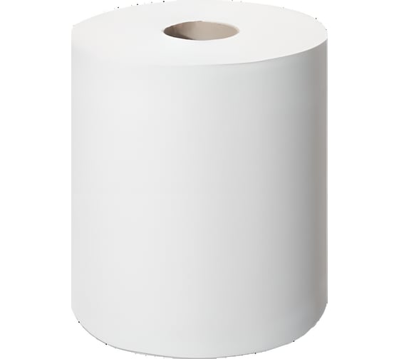 Изображение товара Протирочная салфетка Holex белая, 2-х слойное, 34x22 см, рулон 600 листов, 130 м HAS-53487