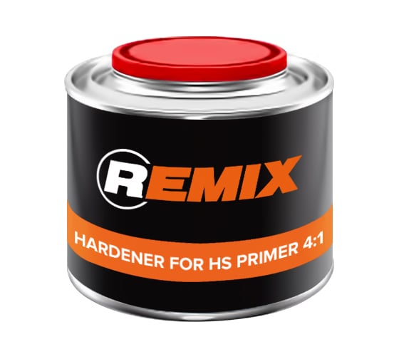 Изображение товара Отвердитель для 2K акрилового грунта REMIX HS 4:1, 0,25л RM452102