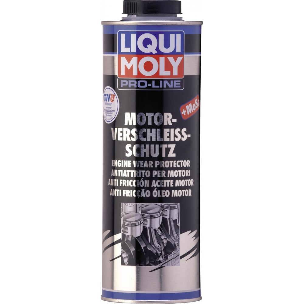 Антифрикционная присадка в моторное масло LIQUI MOLY