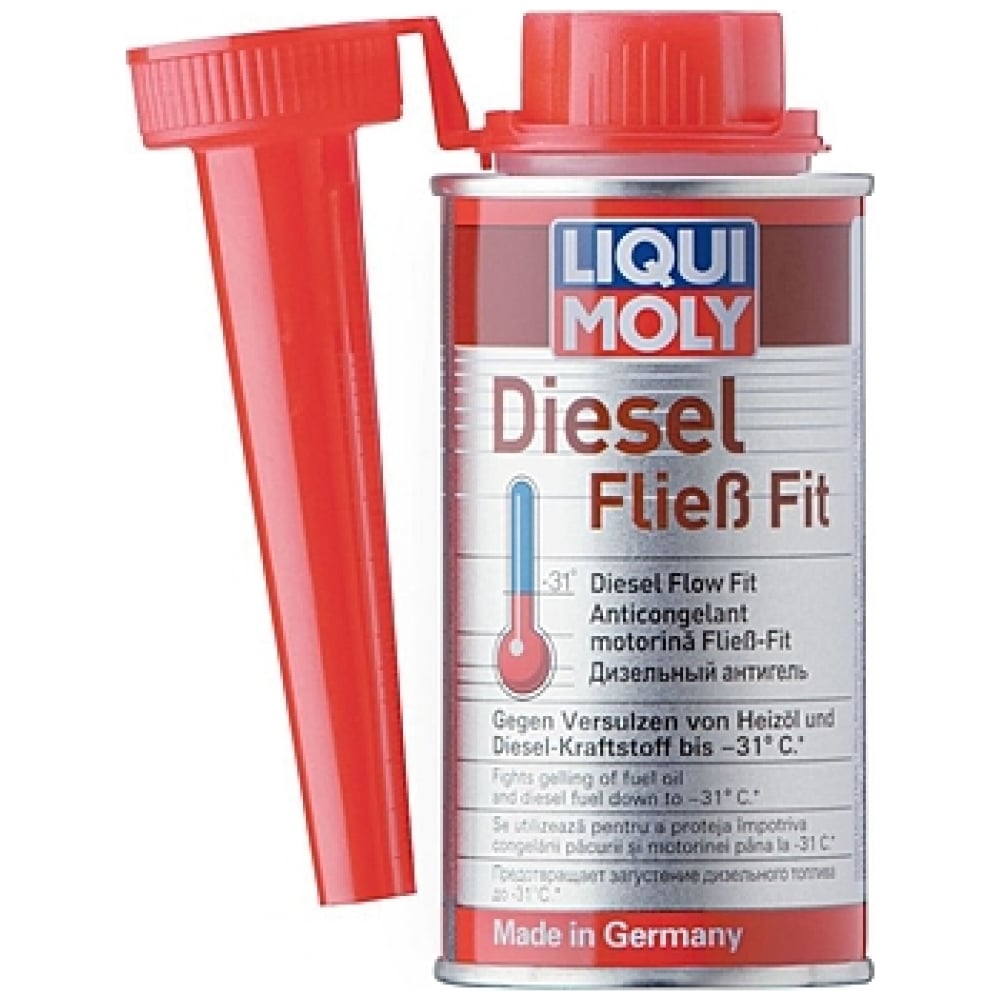 Изображение товара Дизельный антигель LIQUI MOLY Diesel Fliess-Fit 0.15 л профессиональный для дизельного топлива