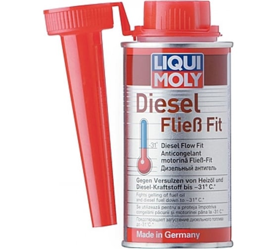 Изображение товара Дизельный антигель LIQUI MOLY Diesel Fliess-Fit 0.15 л 1877