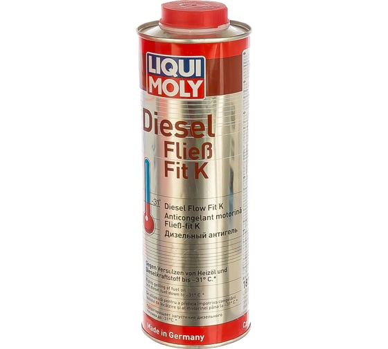 Изображение товара Дизельный антигель концентрат 1л LIQUI MOLY Diesel Fliess-Fit K 1878