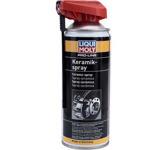 Изображение товара Керамическая паста-спрей 0,4л LIQUI MOLY Pro-Line Keramik-Paste 7385