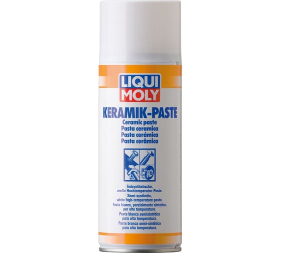 Изображение товара Керамическая паста-спрей 0,4л LIQUI MOLY Keramik-Paste 3419