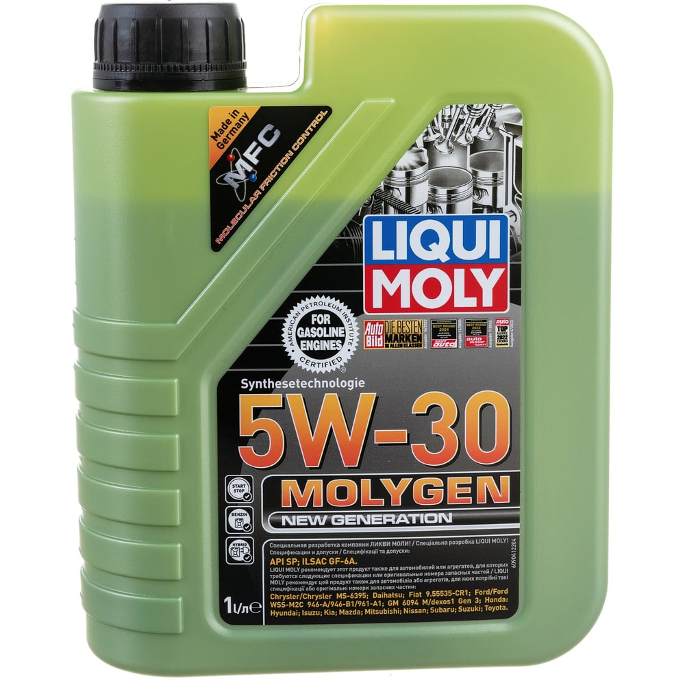 фото Синтетическое моторное масло liqui moly