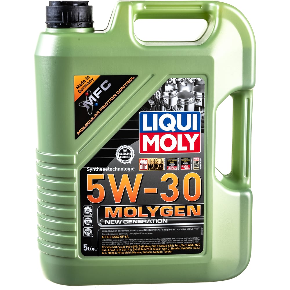 фото Синтетическое моторное масло liqui moly