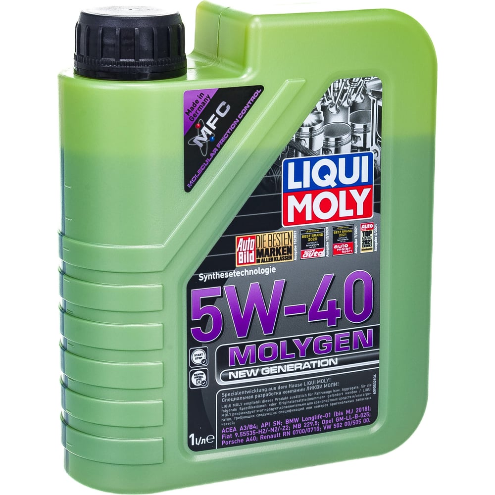 фото Синтетическое моторное масло liqui moly