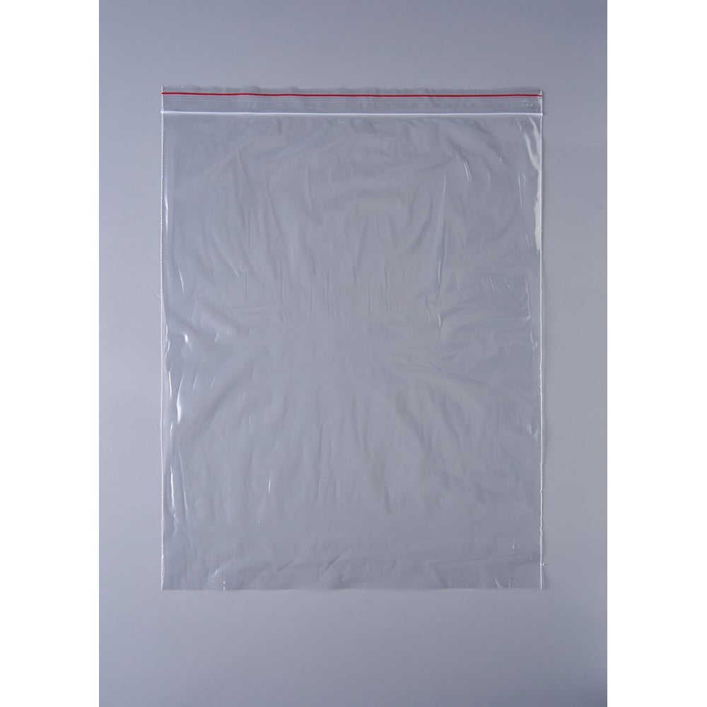 Изображение товара Пакет PACK INNOVATION с замком Zip-Lock, 45 мкм, 40x50 см, 500 шт. IP00405045.e-500
