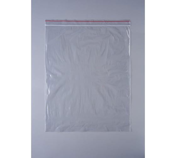 Изображение товара Пакет PACK INNOVATION с замком Zip-Lock, 45 мкм, 40x50 см, 1000 шт. IP00405045.e-1К