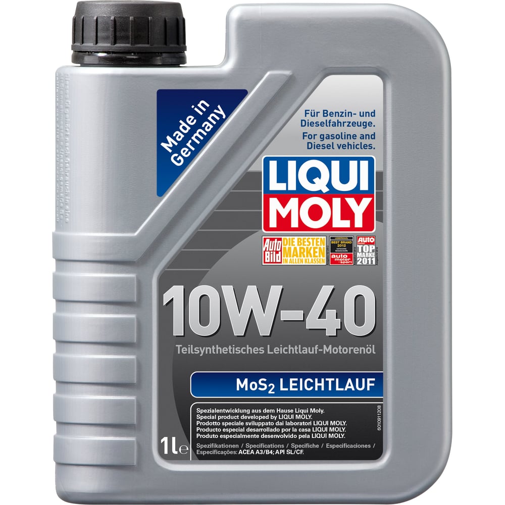 фото Полусинтетическое моторное масло liqui moly