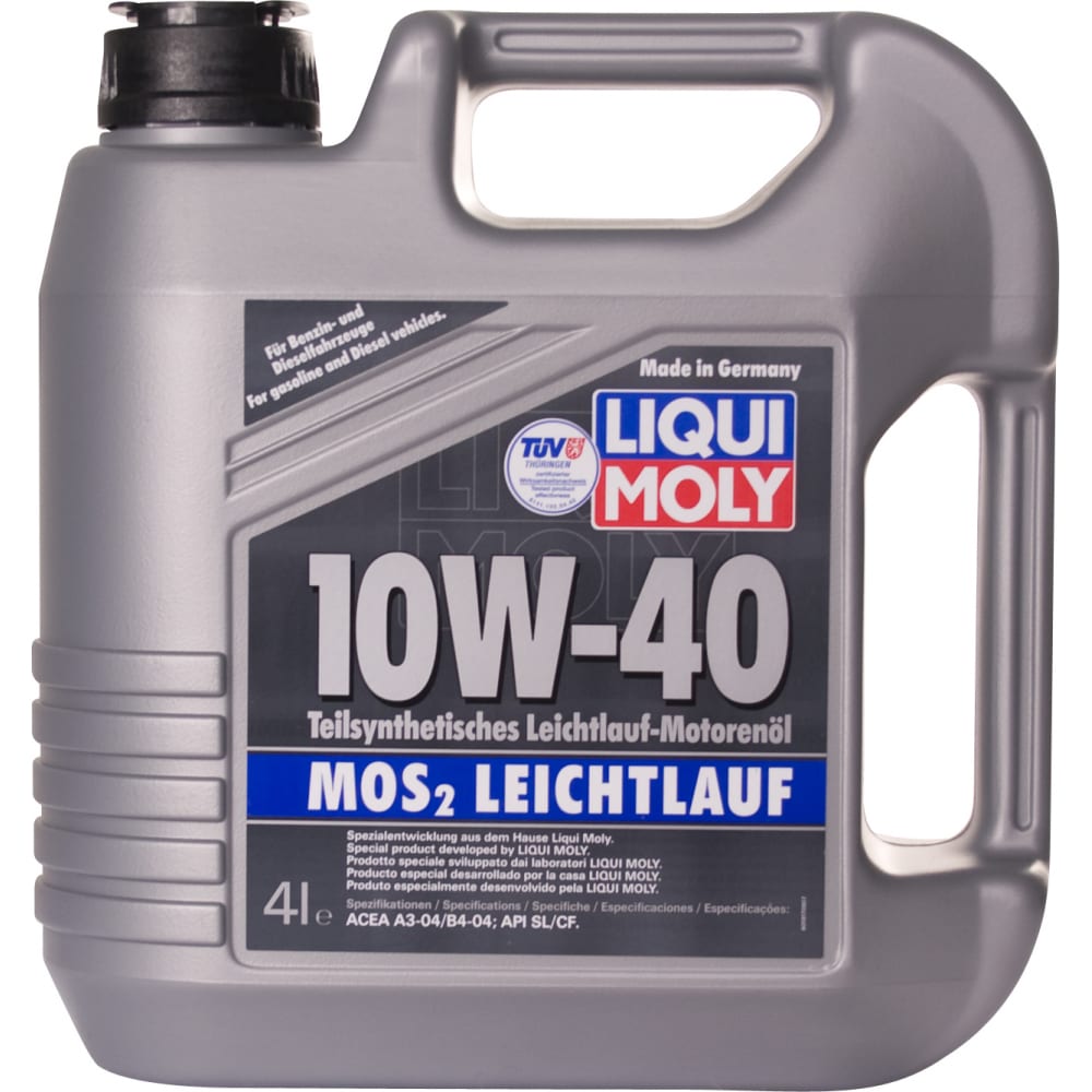 фото Полусинтетическое моторное масло liqui moly