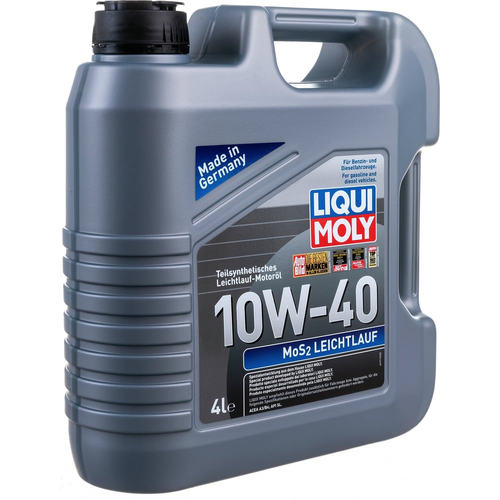 фото Полусинтетическое моторное масло liqui moly